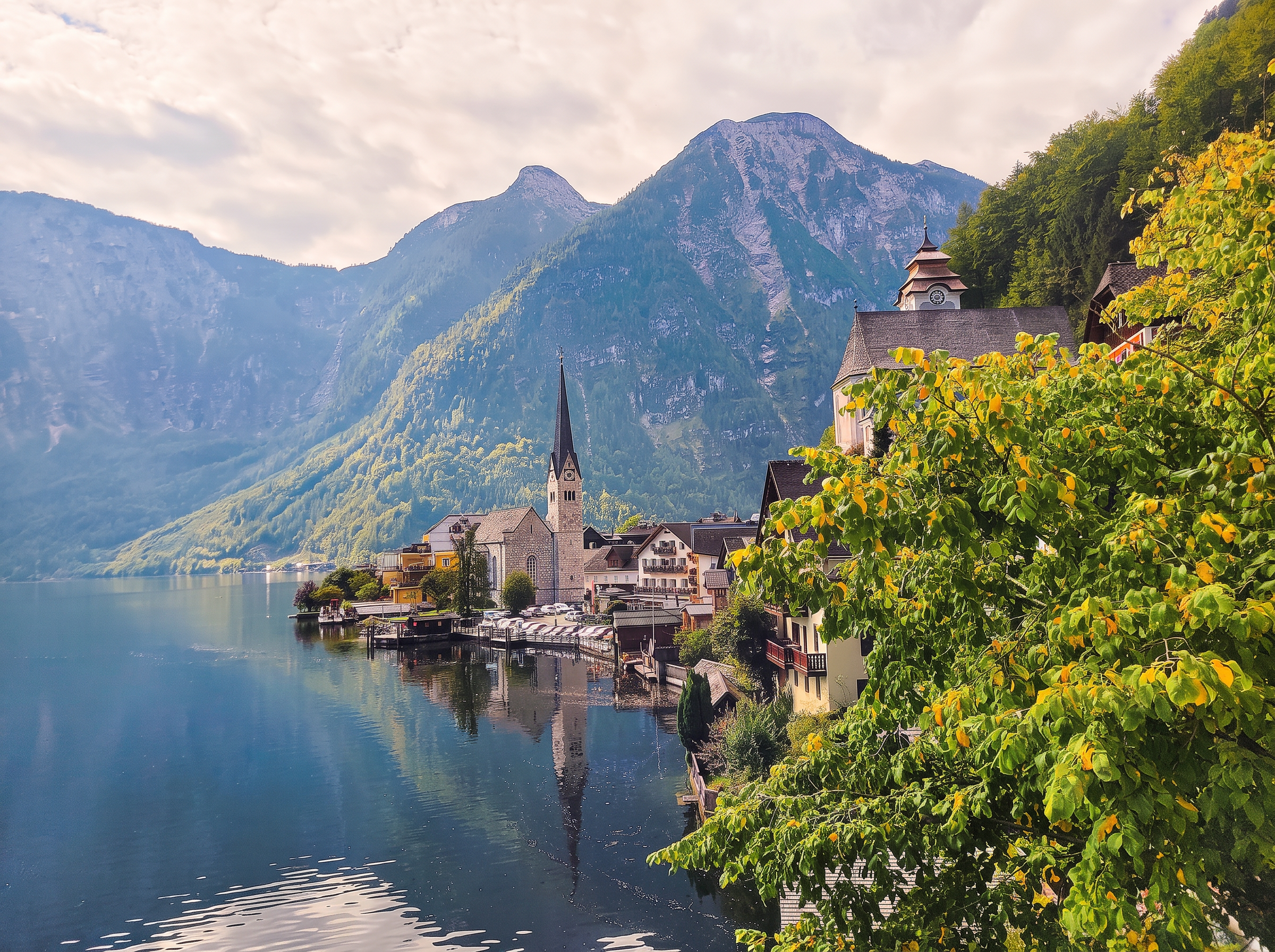 Taxi Gmunden – Regionale Fahrten, Hallstatt am See im Salzkammergut