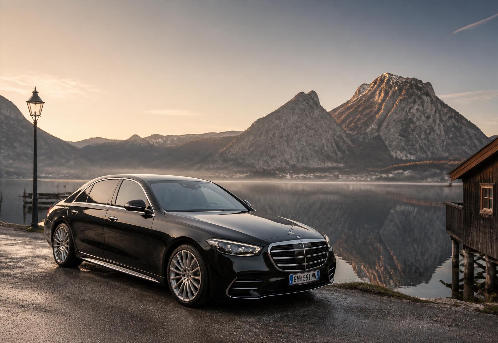 Taxi Gmunden – privates Taxi am Traunsee im Salzkammergut